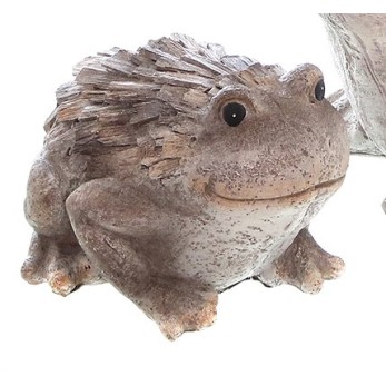 Frosch mit Holzstruktur 2