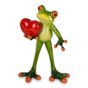 Frosch mit Herz 2