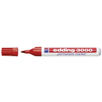 Permanent Marker 3000 Edding 2