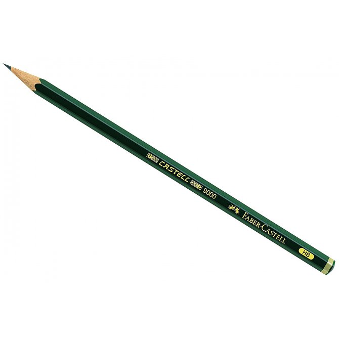 Bleistift CASTELL 9000
