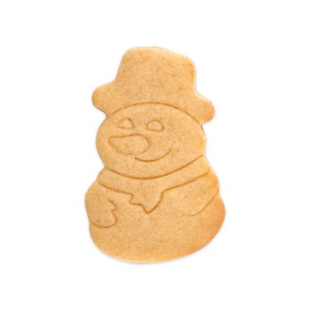 Präge-Ausstecher Schneemann 7,5 cm 2