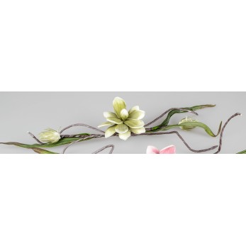 Tischdeko Blumenbündel 38cm 2