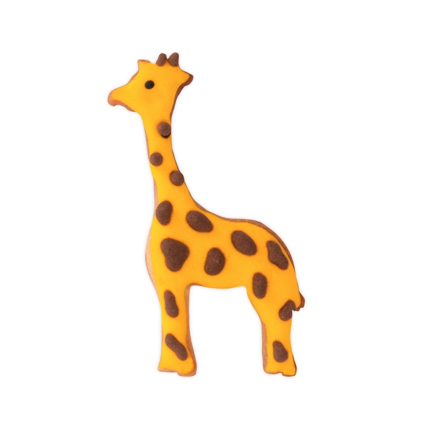 Giraffe Präge-Ausstecher mit Auswerfer Giraffe