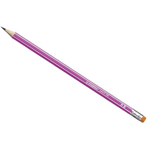 Bleistift mit Radierer STABILO 160