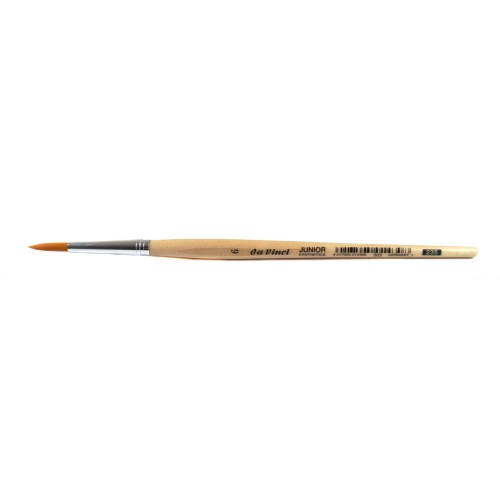 Synthetic Pinsel rund  Junior