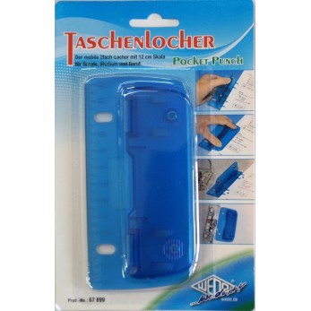 Taschen-Locher 8cm 2