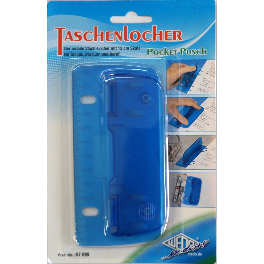 Taschen-Locher 8cm