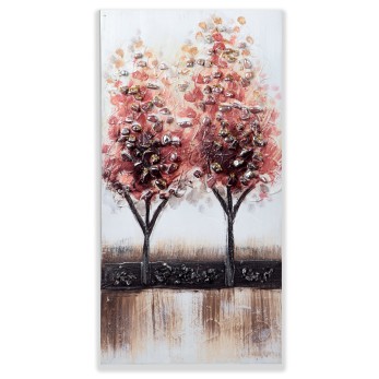 Wandbild 30x60 Bäume 2
