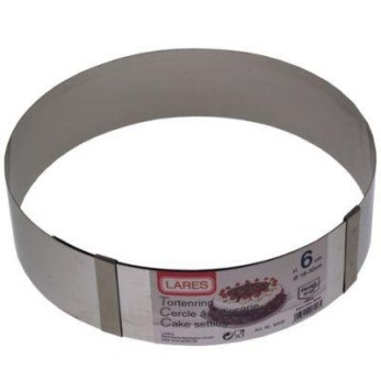 Tortenring 6cm Edelstahl 2