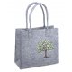 Tasche 34x40cm Filz -Baum