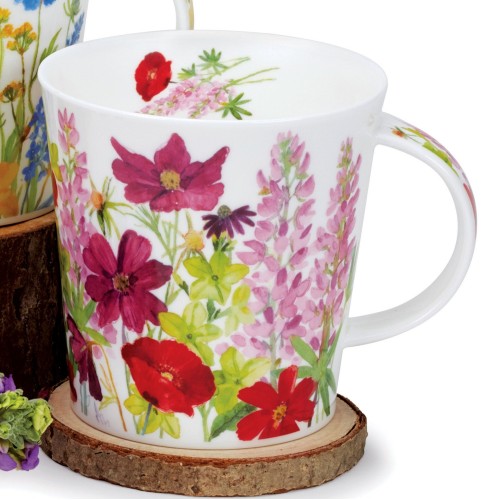 Becher Cairngorm Cottage Border pink