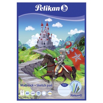 Malblock A4 Pelikan 2