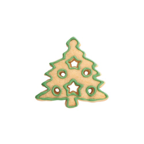Tannenbaum 8cm Ausstanzungen