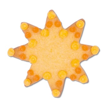 Ausstecher Sonne 4,5 cm 2