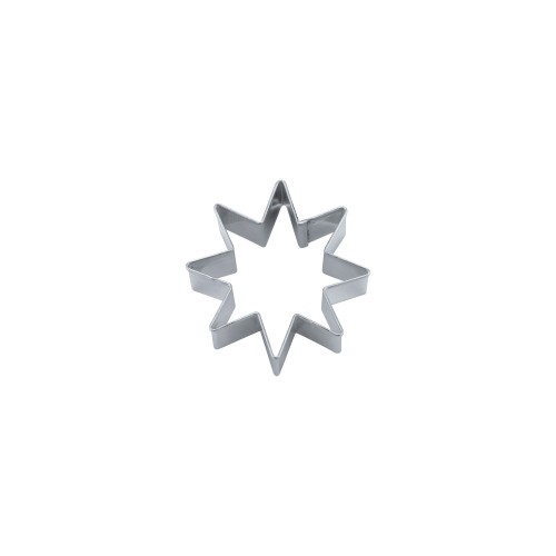 Ausstecher Sonne 4,5 cm