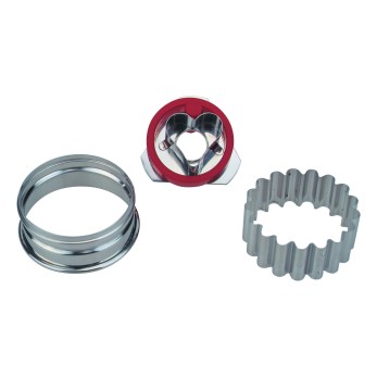 Linzer-Ausstecher Herz 4,8cm 2