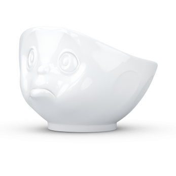 Schale 500 ml - schmollend - weiß 2