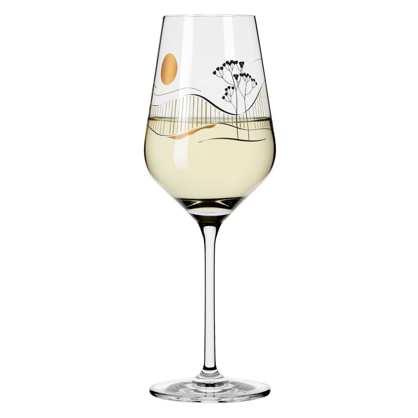 Herzkristall Weißwein  8