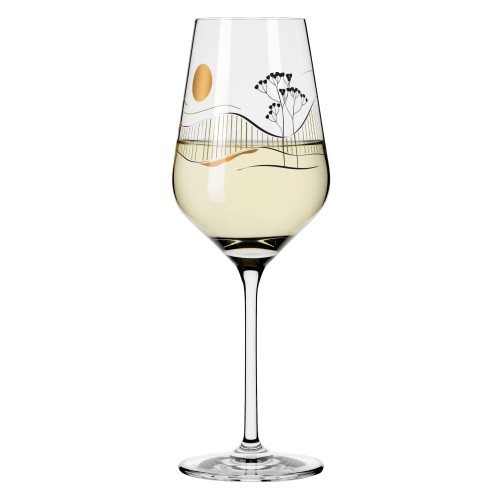 Herzkristall Weißwein  8