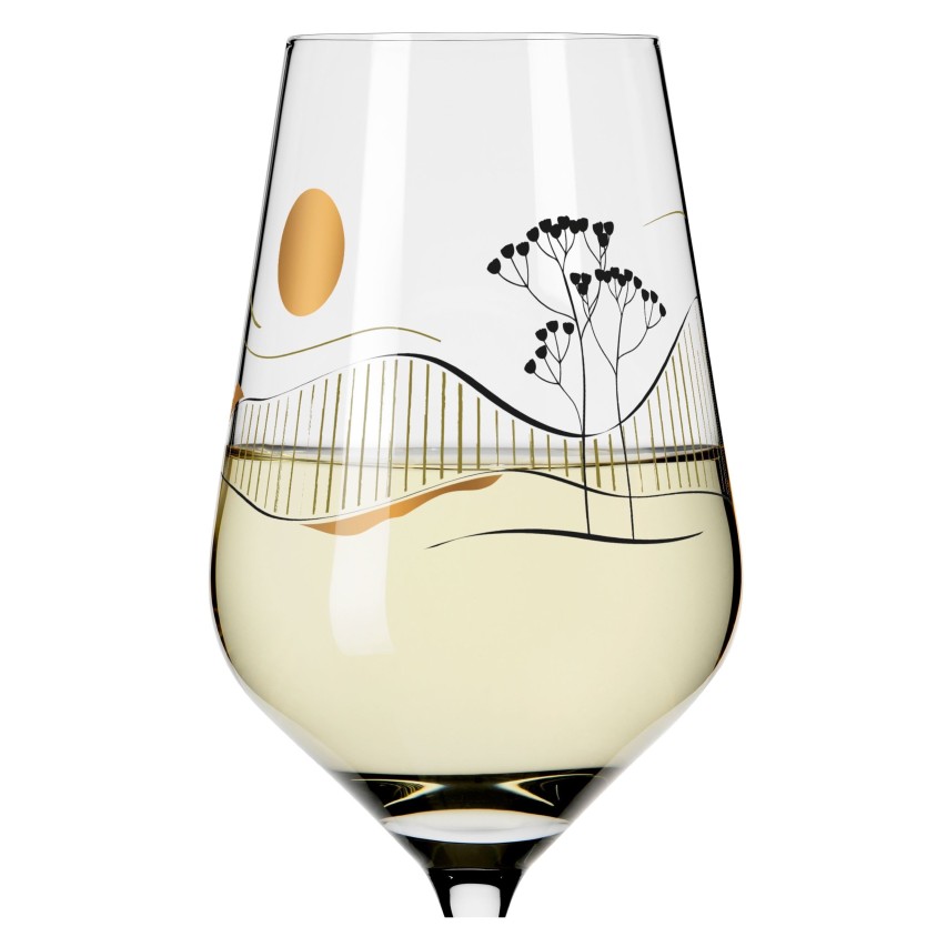 Herzkristall Weißwein  8