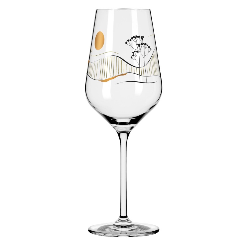 Herzkristall Weißwein  8