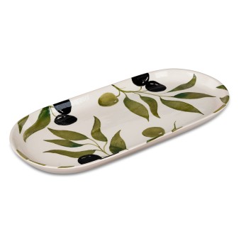 Platte oval Oliven 2