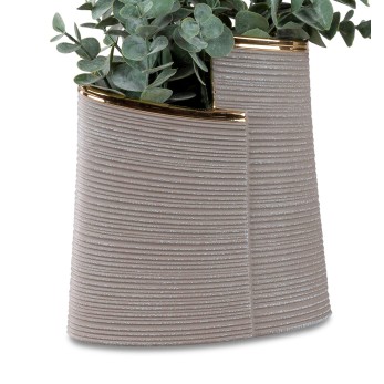 Vase Sand-Gold 2