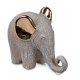 Elefant 12cm Sand-Gold