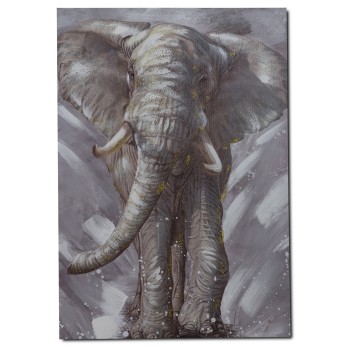 Wandbild 50x70cm Elefant 2