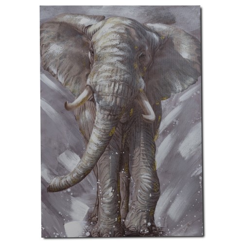 Wandbild 50x70cm Elefant