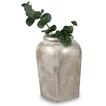 Vase 26cm Champagner-matt 2