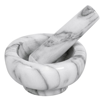 Mörser Marmor 4,5 cm Ø 9 cm 2