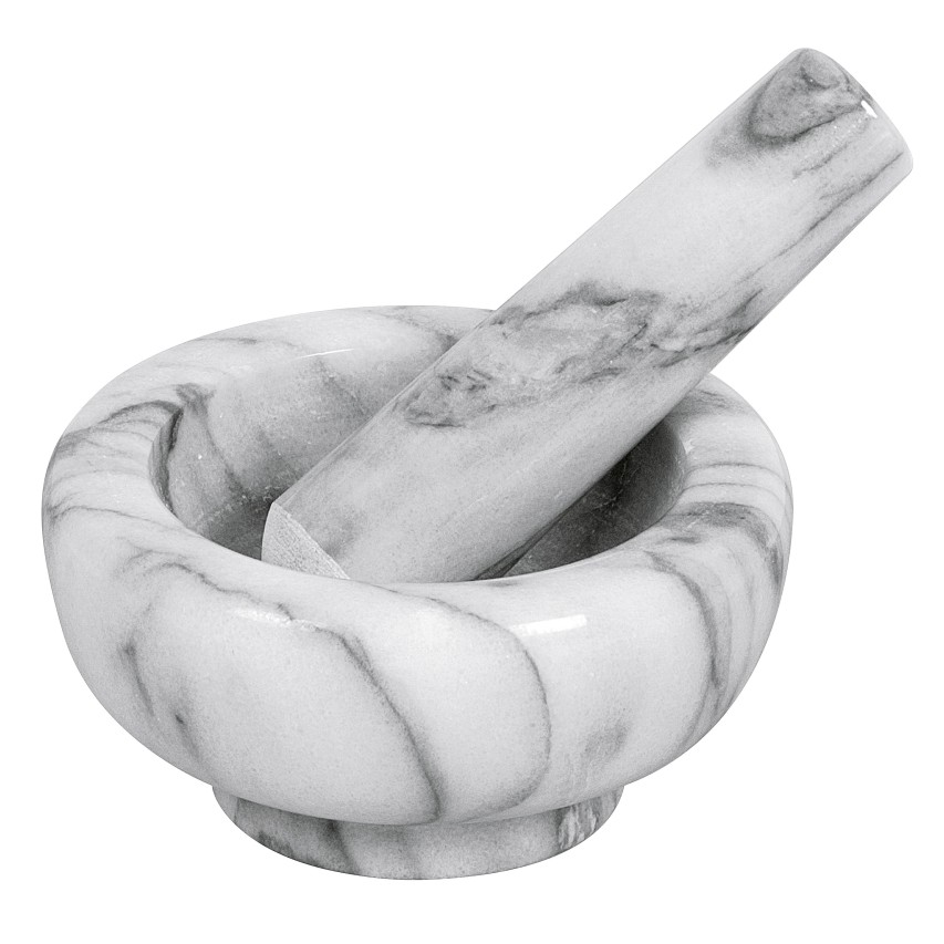 Mörser Marmor 4,5 cm Ø 9 cm