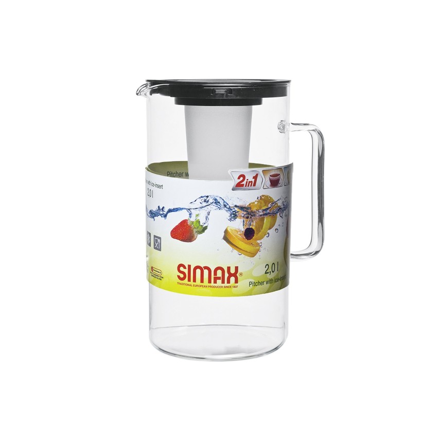 Krug mit Einsatz 2,5L Simax