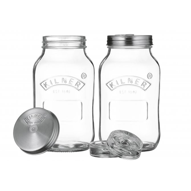 Fermentationsglas 2er Set