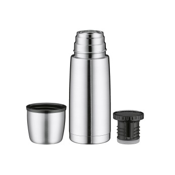 Isolierflasche Top Therm Edelstahl 0,5l 2