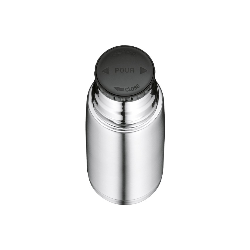 Isolierflasche Top Therm Edelstahl 0,5l