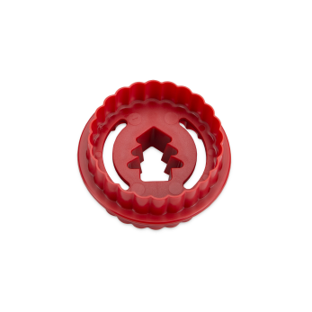 Linzer-Ausstecher Tannenbaum ø 5,5 cm 2