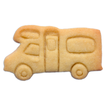 Ausstecher Wohnmobil 8 cm 2
