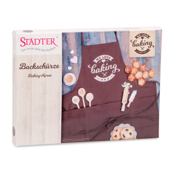 Backschürze we love baking 2