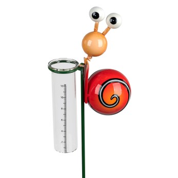 Stecker mit Regenmesser Schnecke 2