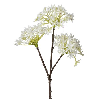 Dekozweig 36cm Agapanthus 2