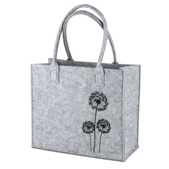 Tasche 34x40cm Filz Pusteblume 2