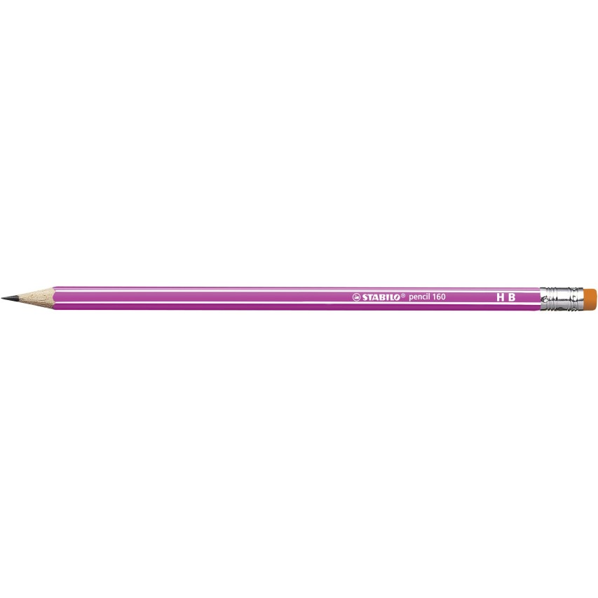 Bleistift mit Radierer STABILO 160
