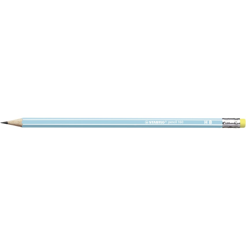 Bleistift mit Radierer STABILO 160