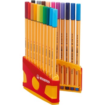 Fineliner Point 88 Box 20 Stifte 2