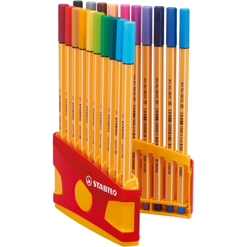 Fineliner Point 88 Box 20 Stifte