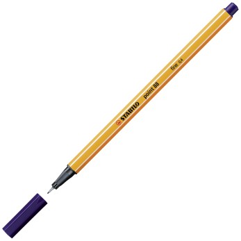Fineliner - STABILO point 88 - Einzelstift 2