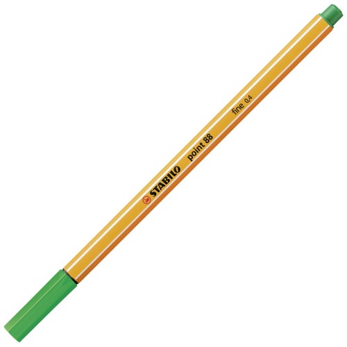 Fineliner - STABILO point 88 - Einzelstift