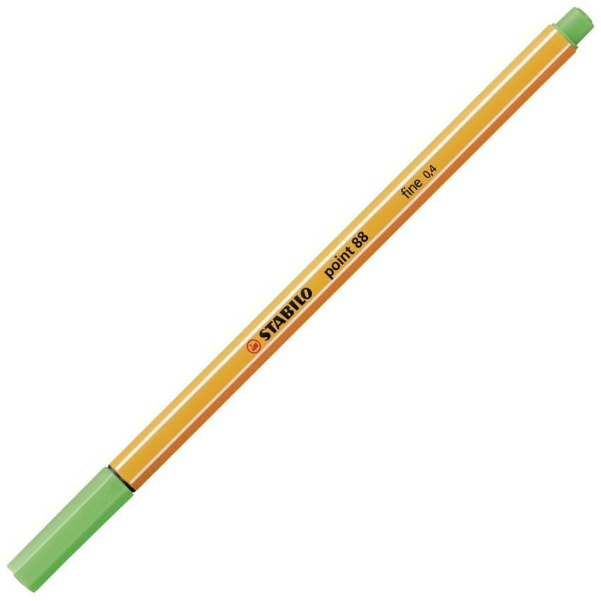 Fineliner - STABILO point 88 - Einzelstift